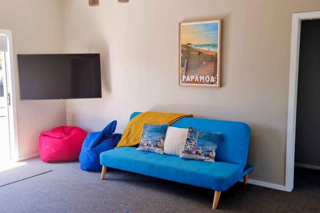 Ultimate Family Holiday - Pet Friendly! Papamoa Extérieur photo